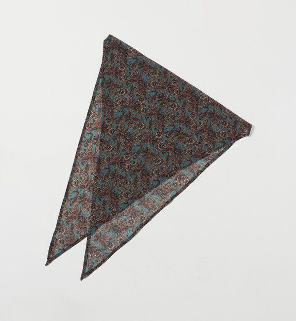 UNITED ARROWS「プリント スカーフ」|バンダナ・スカーフ|その他1