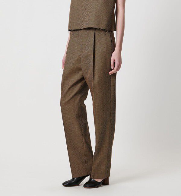 AEWEN MATOPH「＜AEWEN MATOPH＞ウールテーパードパンツ」|その他|