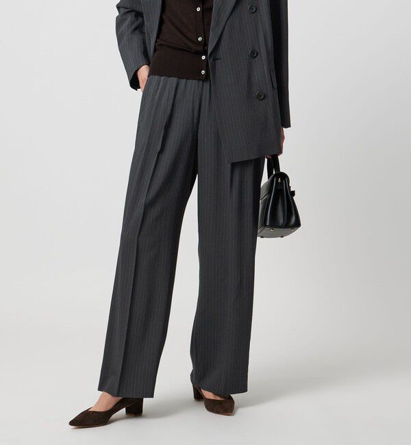 UNITED ARROWS「NALYA ピンストライプ パンツ」|チノ|