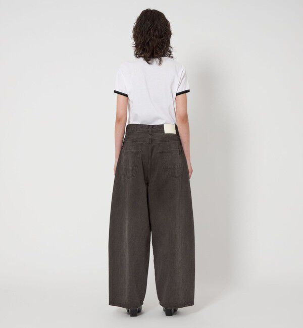 ASTRAET「＜ASTRAET＞BIG バルーン カラーデニムパンツ UNISEX」|デニム|