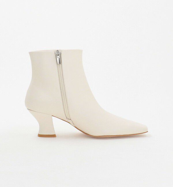 UNITED ARROWS「レザー ショートブーツ」|ショートブーツ|