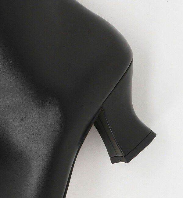 UNITED ARROWS「レザー ショートブーツ」|ショートブーツ|