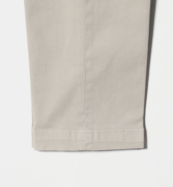 UNITED ARROWS「【別注】＜BRIGLIA 1949＞ツイル ノープリーツ パンツ」|チノ|