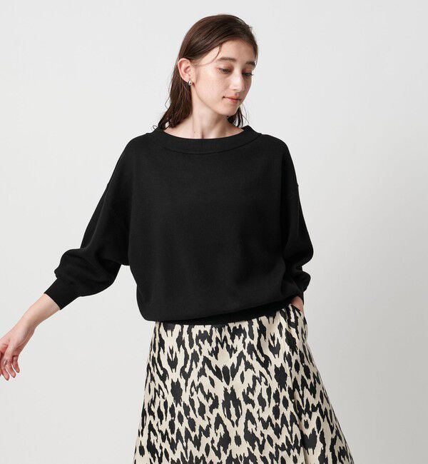 UNITED ARROWS「スヴィン オフネック ニット ‐ウォッシャブル‐」|ニット・セーター|