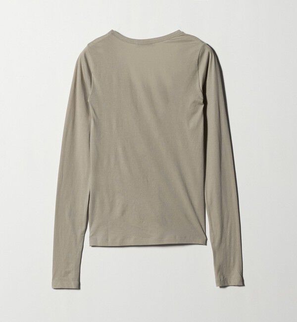 ASTRAET「＜ASTRAET＞ハイゲージ テンジク Uネックカットソー」|Tシャツ・カットソー|