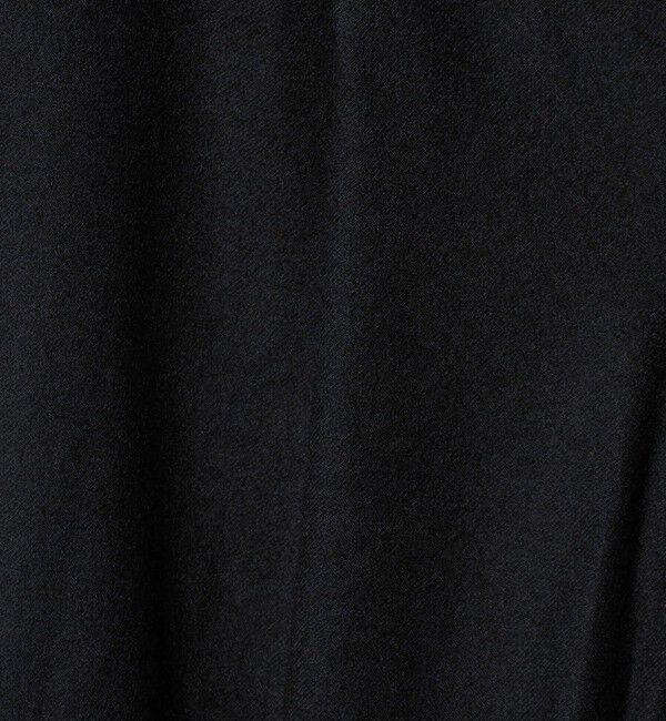 UNITED ARROWS「＜District＞ウールギャバジン ウォッシュド ワイド 1プリーツパンツ」|スラックス|