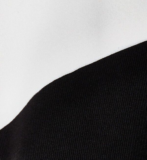 ASTRAET「＜ASTRAET＞フライスxシアー コンビ クルーネックカットソー」|Tシャツ・カットソー|