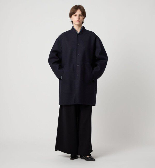 ASTRAET「＜ASTRAET＞ スタジアム リバーコート」|ブルゾン・スタジャン|