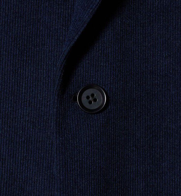 UNITED ARROWS「ライト コーデュロイ シングル 2ボタン テーラードジャケット UA COZY ウォッシャブル ヨコストレッチ」|スーツ|
