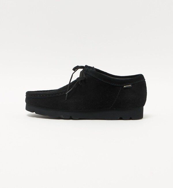 UNITED ARROWS「＜Clarks Originals＞WallabeeGTX/ワラビーゴアテックス」|ロングブーツ|BLACK