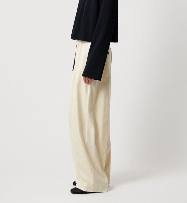 AEWEN MATOPH「＜AEWEN MATOPH＞パネルギャザーパンツ」|チノ|