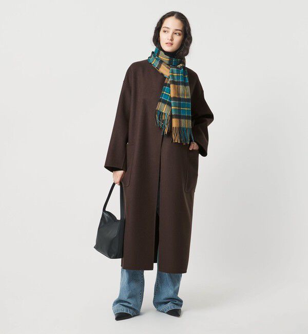 UNITED ARROWS「ウール リバー ロング コート」|ダッフルコート|