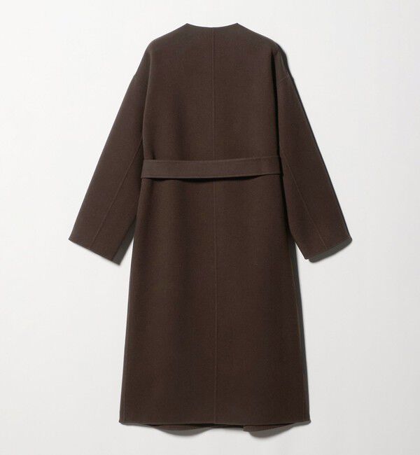 UNITED ARROWS「ウール リバー ロング コート」|ダッフルコート|