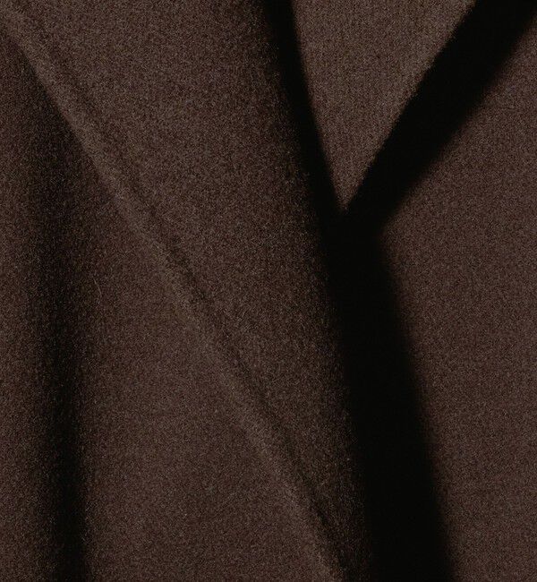 UNITED ARROWS「ウール リバー ロング コート」|ダッフルコート|