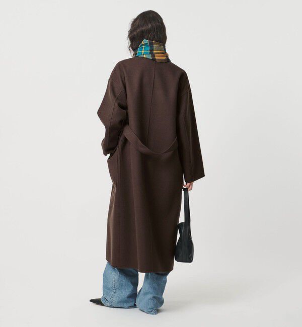 UNITED ARROWS「ウール リバー ロング コート」|ダッフルコート|