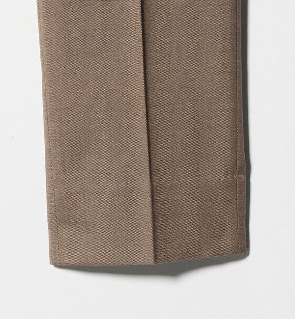 UNITED ARROWS「TR オックス サイドエクステンド ノープリーツスラックス COMFORT EASY‐MODEL ウォッシャブル ストレッチ」|スラックス|