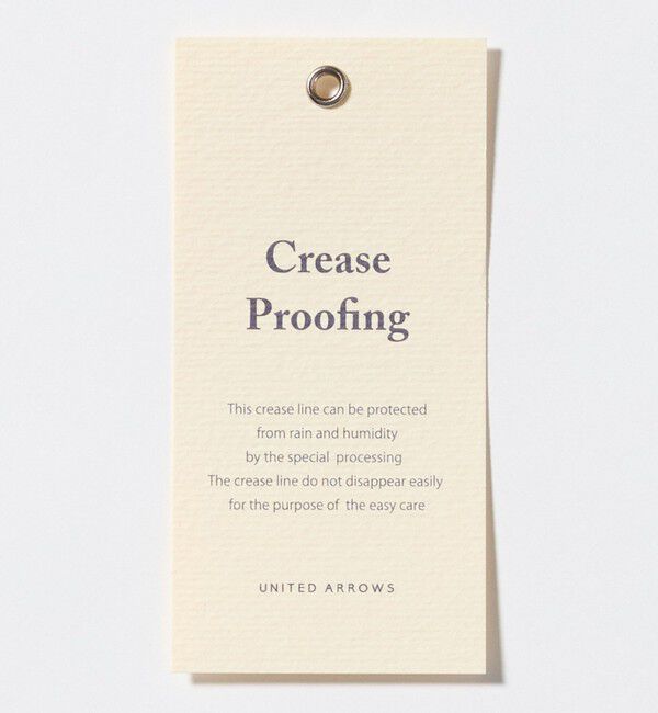 UNITED ARROWS「TR オックス サイドエクステンド ノープリーツスラックス COMFORT EASY‐MODEL ウォッシャブル ストレッチ」|スラックス|