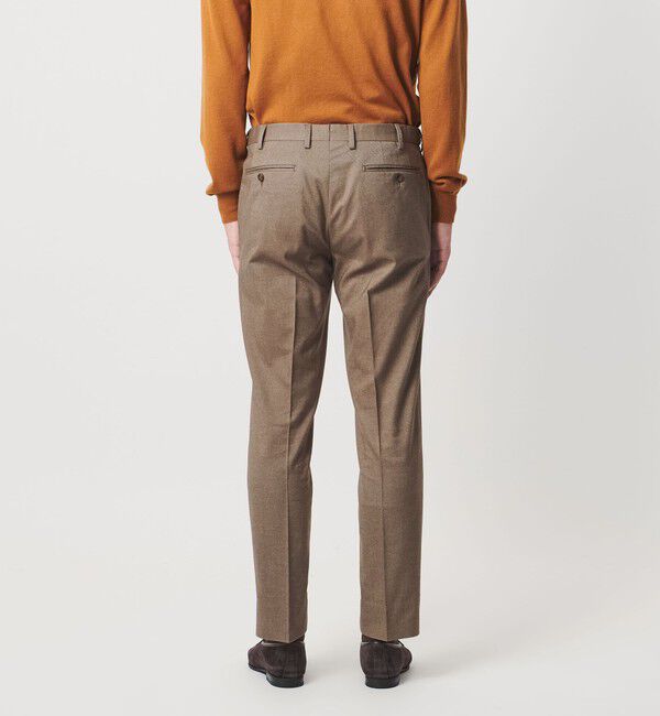 UNITED ARROWS「TR オックス サイドエクステンド ノープリーツスラックス COMFORT EASY‐MODEL ウォッシャブル ストレッチ」|スラックス|