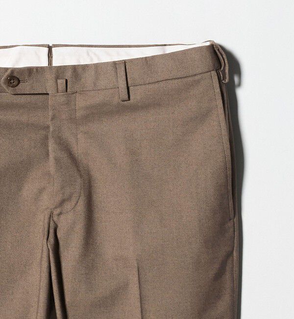 UNITED ARROWS「TR オックス サイドエクステンド ノープリーツスラックス COMFORT EASY‐MODEL ウォッシャブル ストレッチ」|スラックス|
