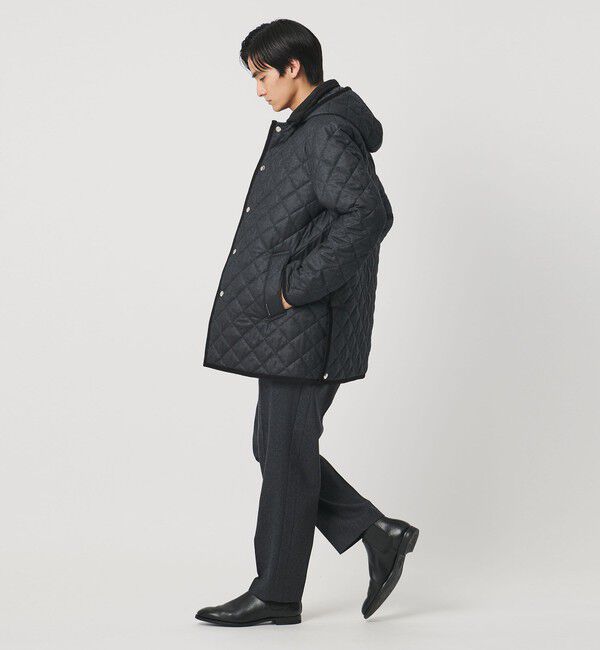 UNITED ARROWS「【別注】＜MACKINTOSH＞CROCKETFORD EX/キルティング フーデッドコート」|その他|