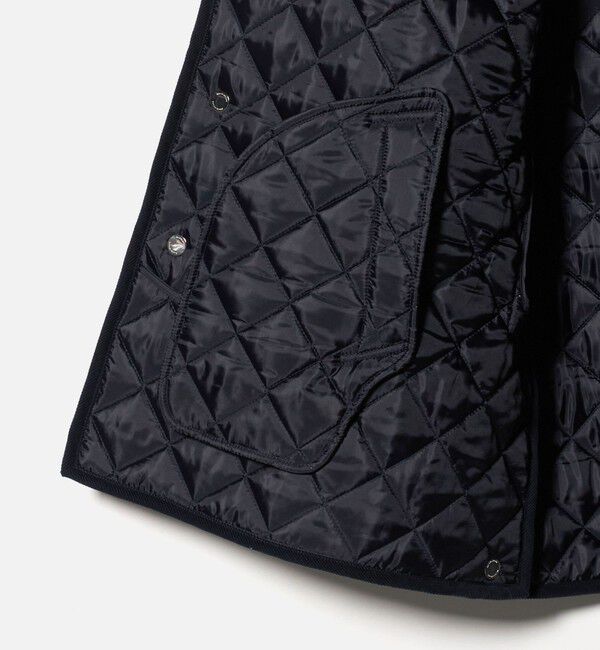 UNITED ARROWS「【別注】＜MACKINTOSH＞CROCKETFORD EX/キルティング フーデッドコート」|その他|