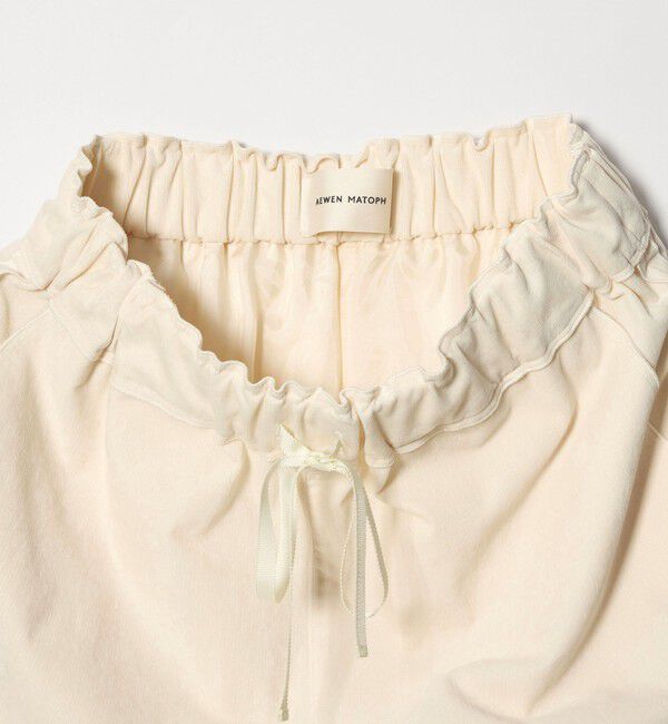 AEWEN MATOPH「＜AEWEN MATOPH＞コーデュロイ メローイージーパンツ」|チノ|