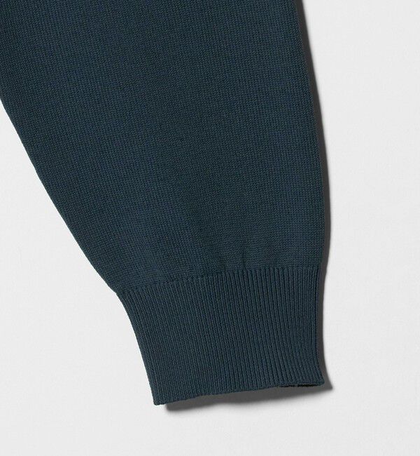 UNITED ARROWS「モックネックニット UA COZY ウォッシャブル」|ニット・セーター|