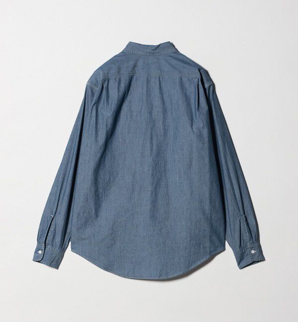 UNITED ARROWS「シオタ スビンシャンブレー ワークシャツ「SLOW &　」」|シャツ・ブラウス|