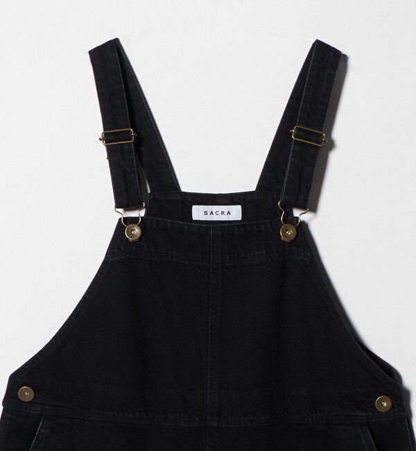 UNITED ARROWS「＜SACRA＞デニム サロペットパンツ」|Tシャツ・カットソー|