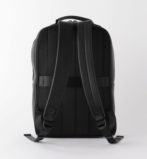 UNITED ARROWS green label relaxing「シボ レザーライク バックパック」|リュック|