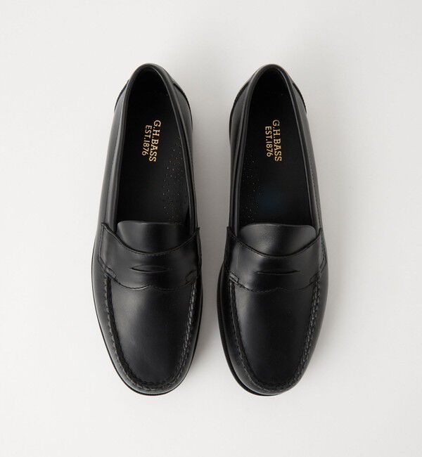 UNITED ARROWS green label relaxing「【別注】＜G.H.BASS＞GLR DECK LOGAN ローファー」|ローファー|