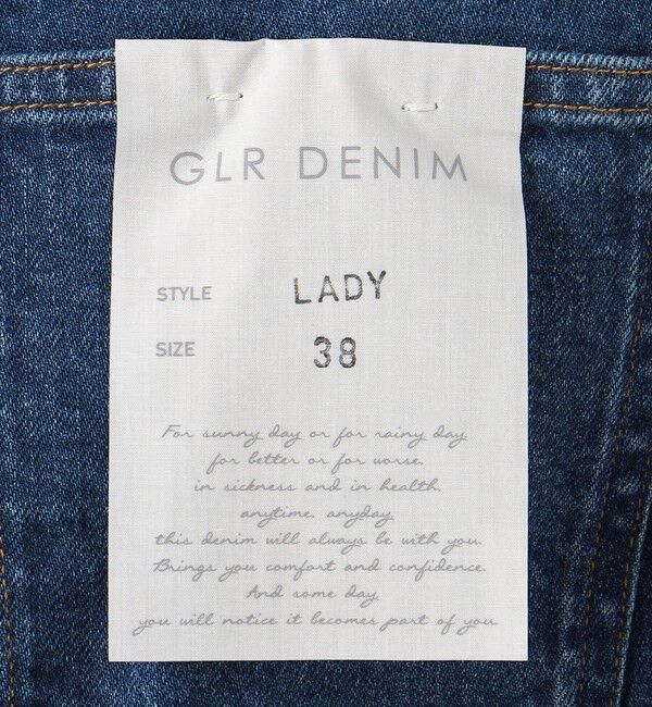 UNITED ARROWS green label relaxing「［ size SHORT / TALLあり ］レディ デニム パンツ」|デニム|