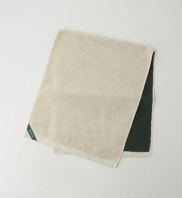 UNITED ARROWS green label relaxing「GLR スーベニア フェイスタオル」|タオル|DK.GREEN
