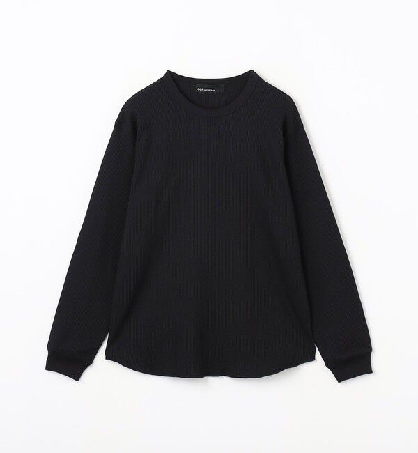 UNITED ARROWS green label relaxing「ドライワッフル クルーネック Tシャツ -吸水速乾-」|Tシャツ・カットソー|