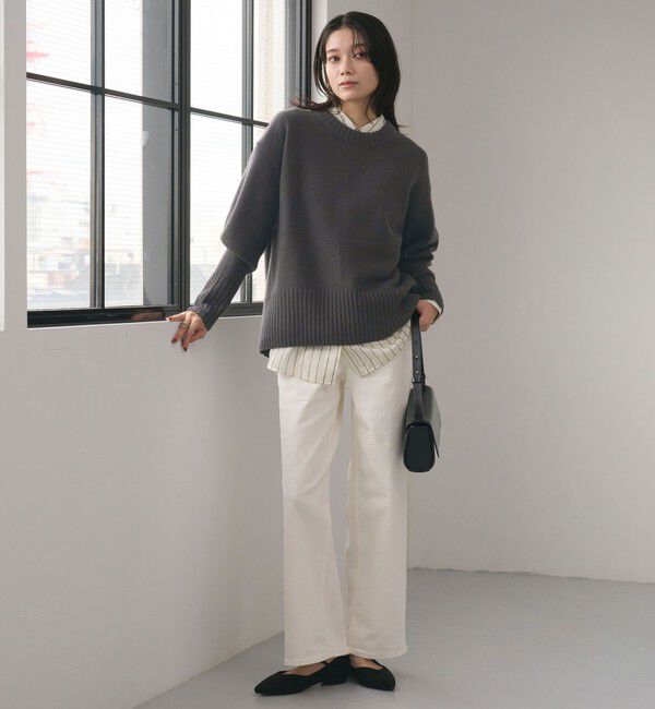 UNITED ARROWS green label relaxing「【別注】＜HEALTHY DENIM＞ストレート ワイド デニム パンツ」|デニム|