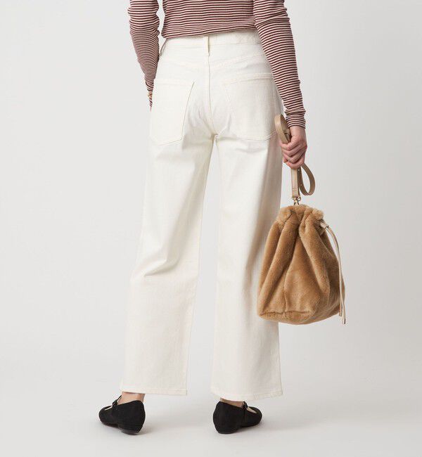 UNITED ARROWS green label relaxing「【別注】＜HEALTHY DENIM＞ストレート ワイド デニム パンツ」|デニム|