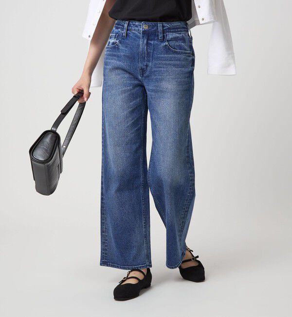 UNITED ARROWS green label relaxing「【別注】＜HEALTHY DENIM＞ストレート ワイド デニム パンツ」|デニム|