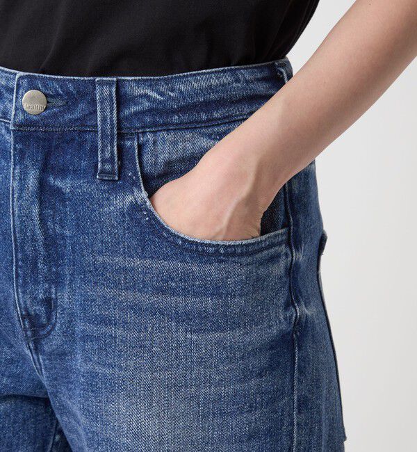 UNITED ARROWS green label relaxing「【別注】＜HEALTHY DENIM＞ストレート ワイド デニム パンツ」|デニム|