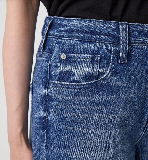 UNITED ARROWS green label relaxing「【別注】＜HEALTHY DENIM＞ストレート ワイド デニム パンツ」|デニム|