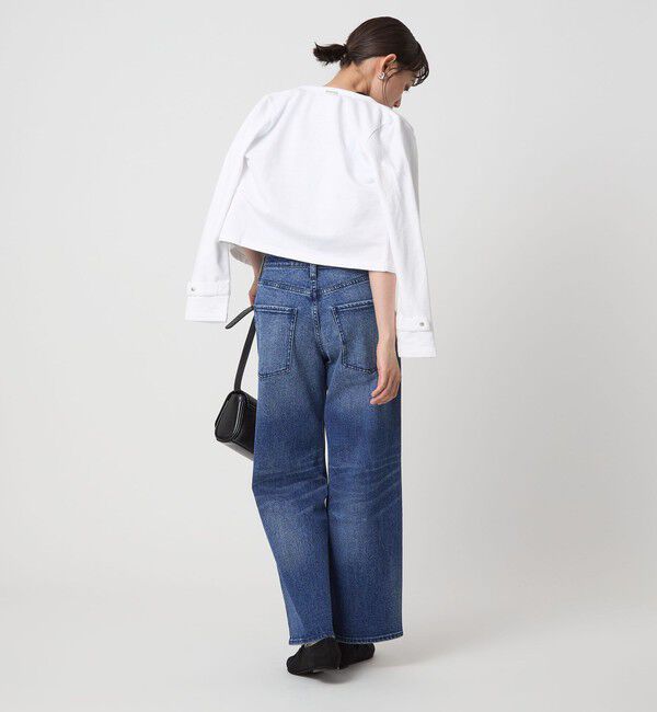 UNITED ARROWS green label relaxing「【別注】＜HEALTHY DENIM＞ストレート ワイド デニム パンツ」|デニム|