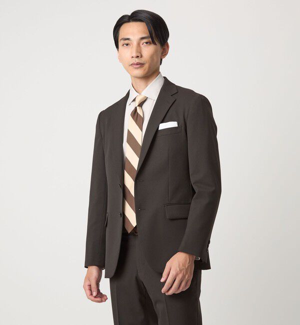 UNITED ARROWS green label relaxing「A+ TWPU サージ 2B スリム セットアップジャケット -ウォッシャブル・ストレッチ-」|スーツ|