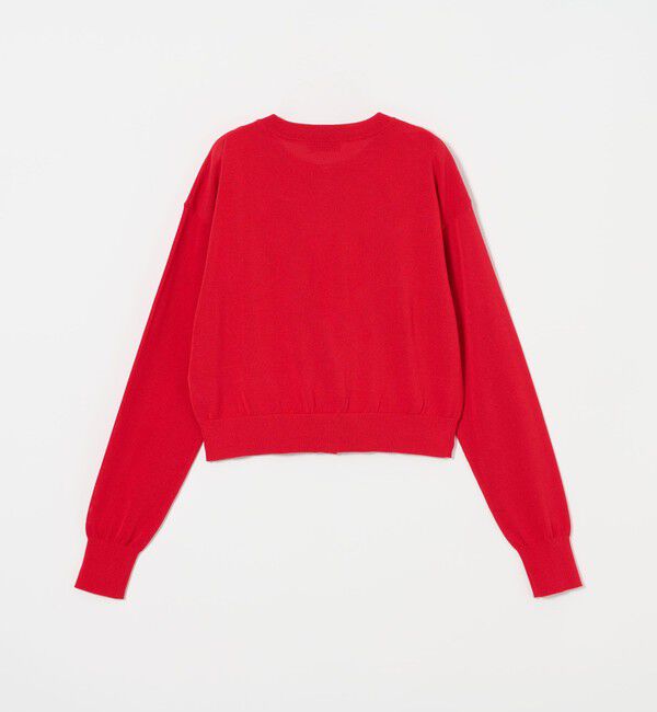 EMMEL REFINES「＜EMMEL REFINES＞EM HW ボタンポケット ミニ カーディガン」|カーディガン|