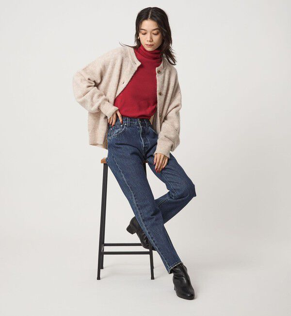 UNITED ARROWS green label relaxing「【別注】＜Levi&rsquo;s(R)＞GLR 501(R) &rsquo;93 STRAIGHT デニム パンツ ジーンズ」|デニム|