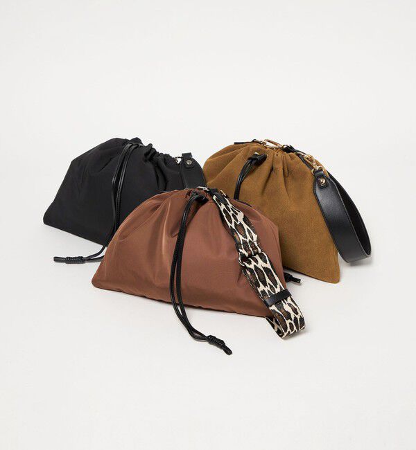 EMMEL REFINES「＜EMMEL REFINES＞EM ドロスト 2WAY ショルダーバッグ」|その他|