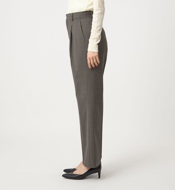 UNITED ARROWS green label relaxing「［size SHORT/TALLあり］カチリラ ストレート パンツ -ウォッシャブル・ストレッチ-」|スラックス|