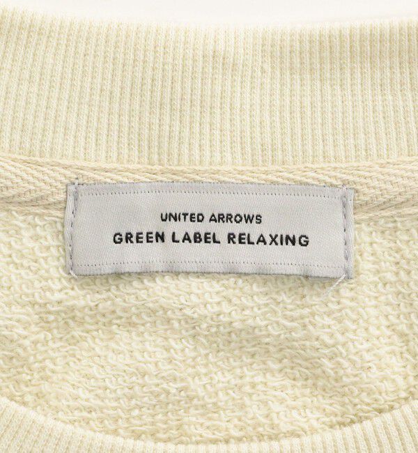 UNITED ARROWS green label relaxing「ミュージアム ロゴ スウェット プルオーバー」|スウェット・ジャージ|