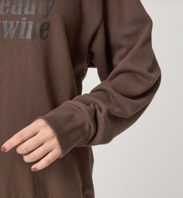 UNITED ARROWS green label relaxing「ミュージアム ロゴ スウェット プルオーバー」|スウェット・ジャージ|