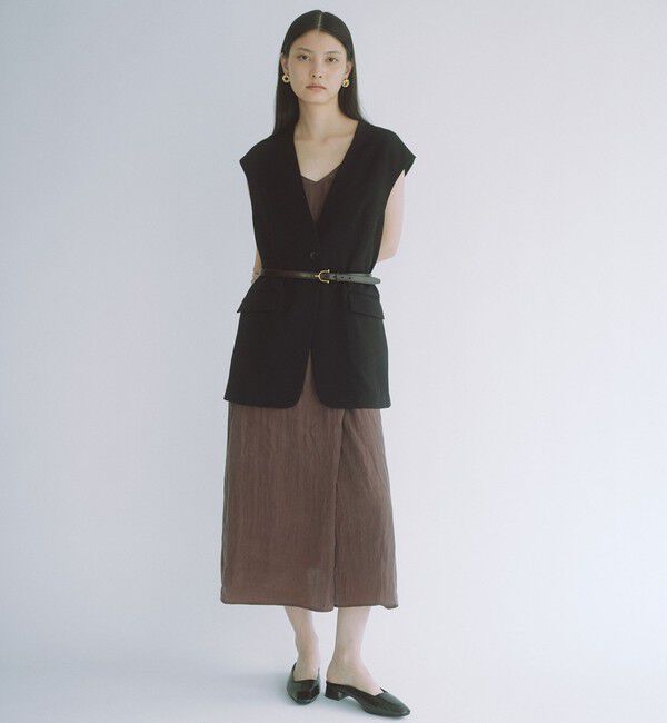 UNITED ARROWS green label relaxing「＜SEASONAL COLLECTION＞ノーラペル ジレ」|ベスト・ジレ|