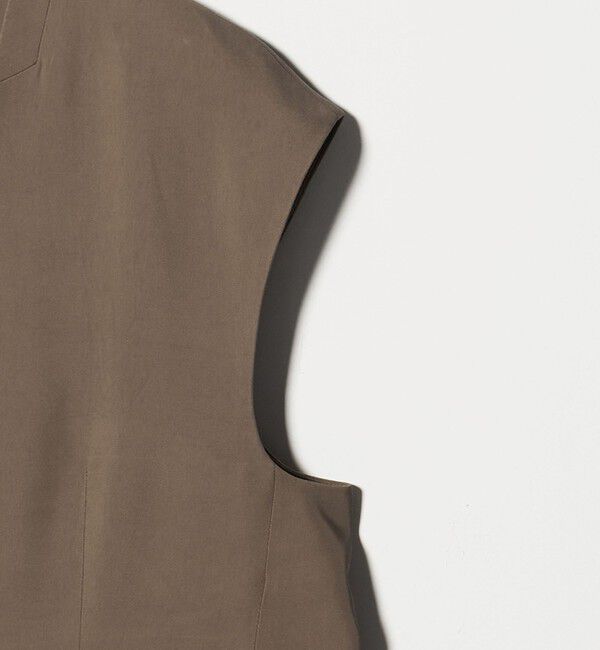 UNITED ARROWS green label relaxing「＜SEASONAL COLLECTION＞ノーラペル ジレ」|ベスト・ジレ|