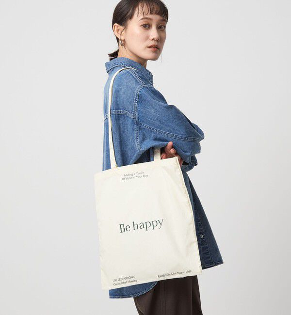UNITED ARROWS green label relaxing「GLR スーベニア トートバッグ」|トートバッグ|